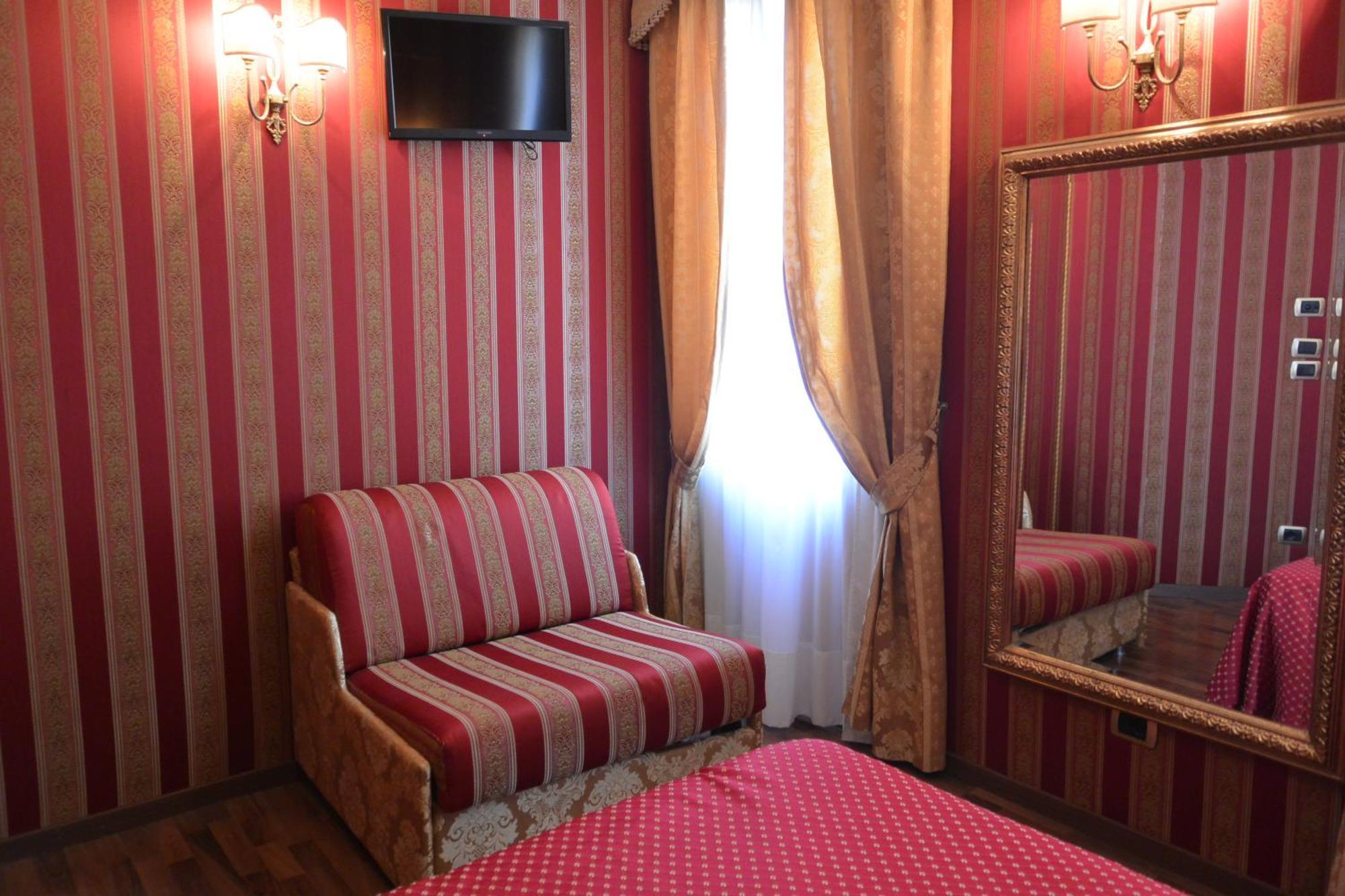 Hotel Citta Di Milano Венеция Номер фото